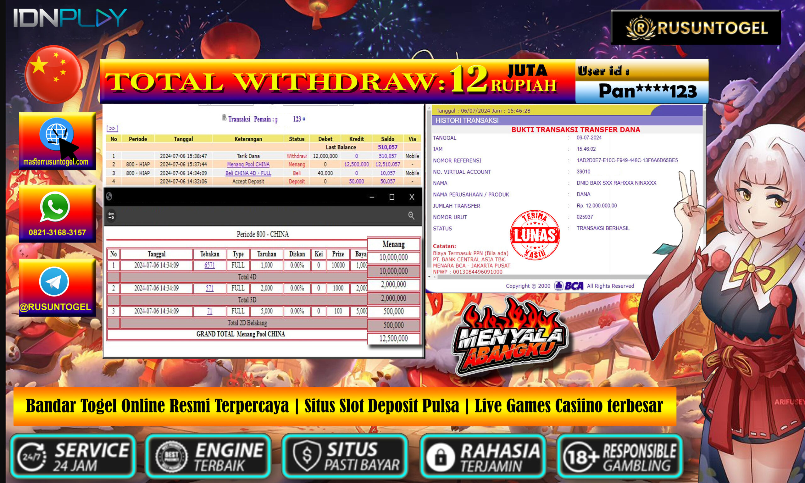 Prediksi Jitu Angka Rusuntogel Terpercaya