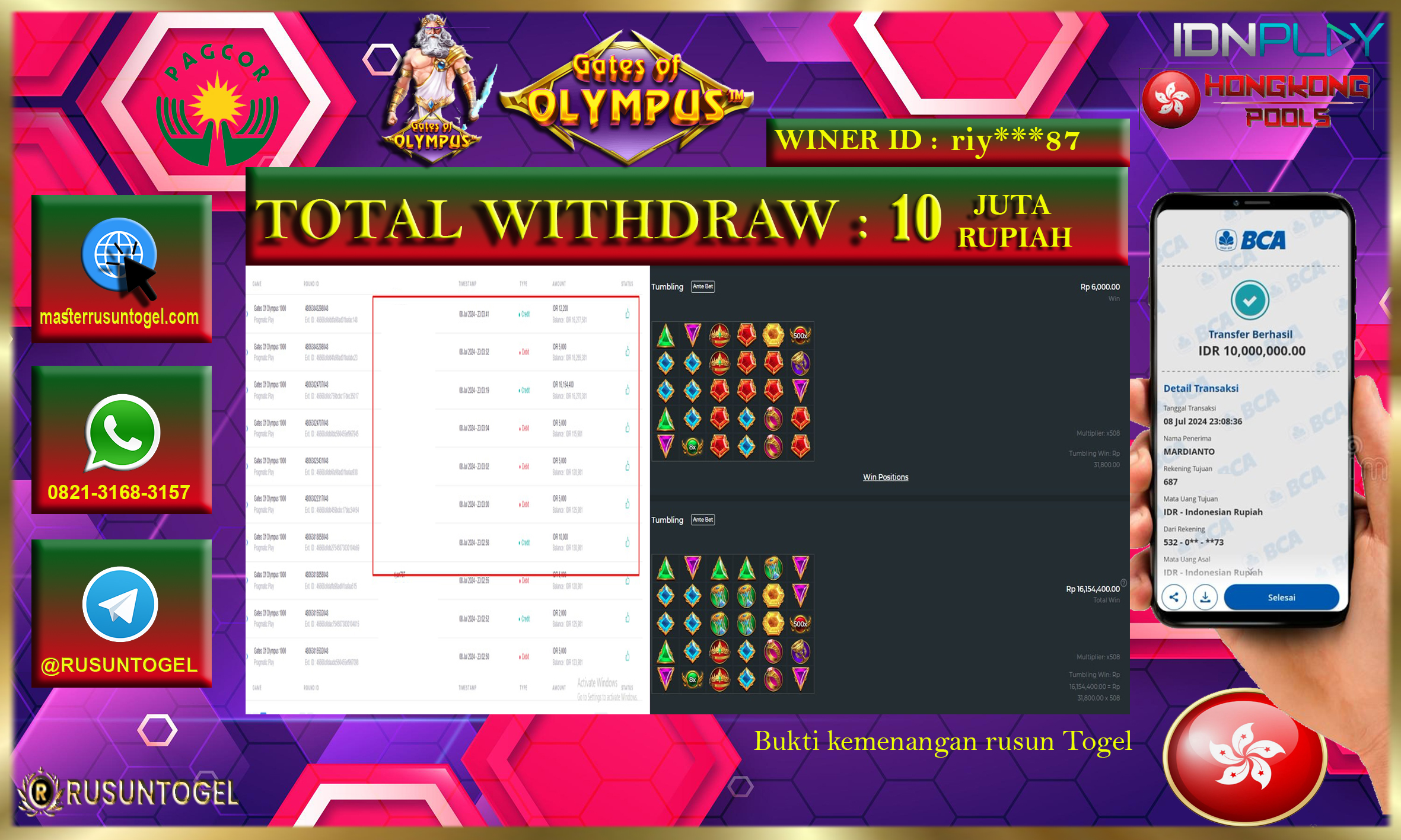 Prediksi Jitu Angka Rusuntogel Terpercaya