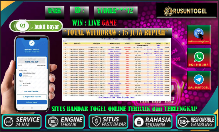 Prediksi Jitu Angka Rusuntogel Terpercaya