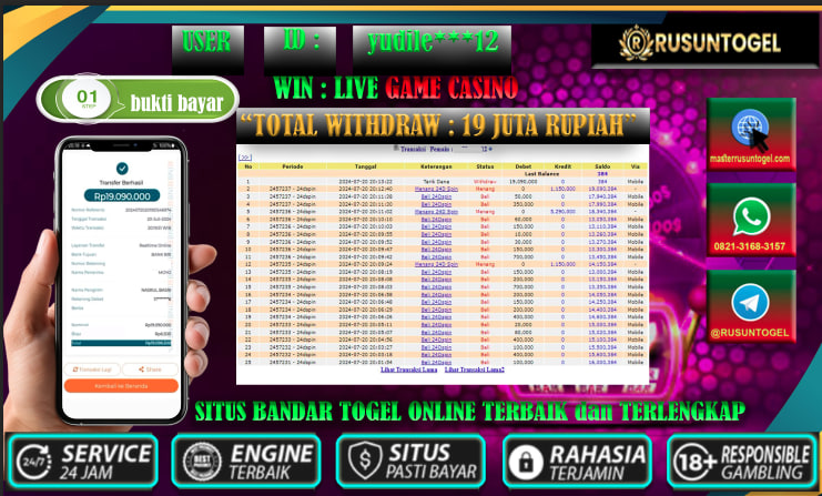 Prediksi Jitu Angka Rusuntogel Terpercaya