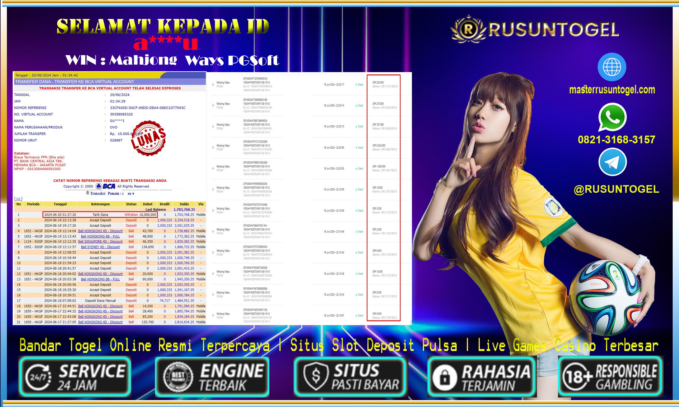 Prediksi Jitu Angka Rusuntogel Terpercaya