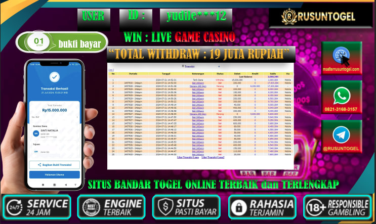 Prediksi Jitu Angka Rusuntogel Terpercaya