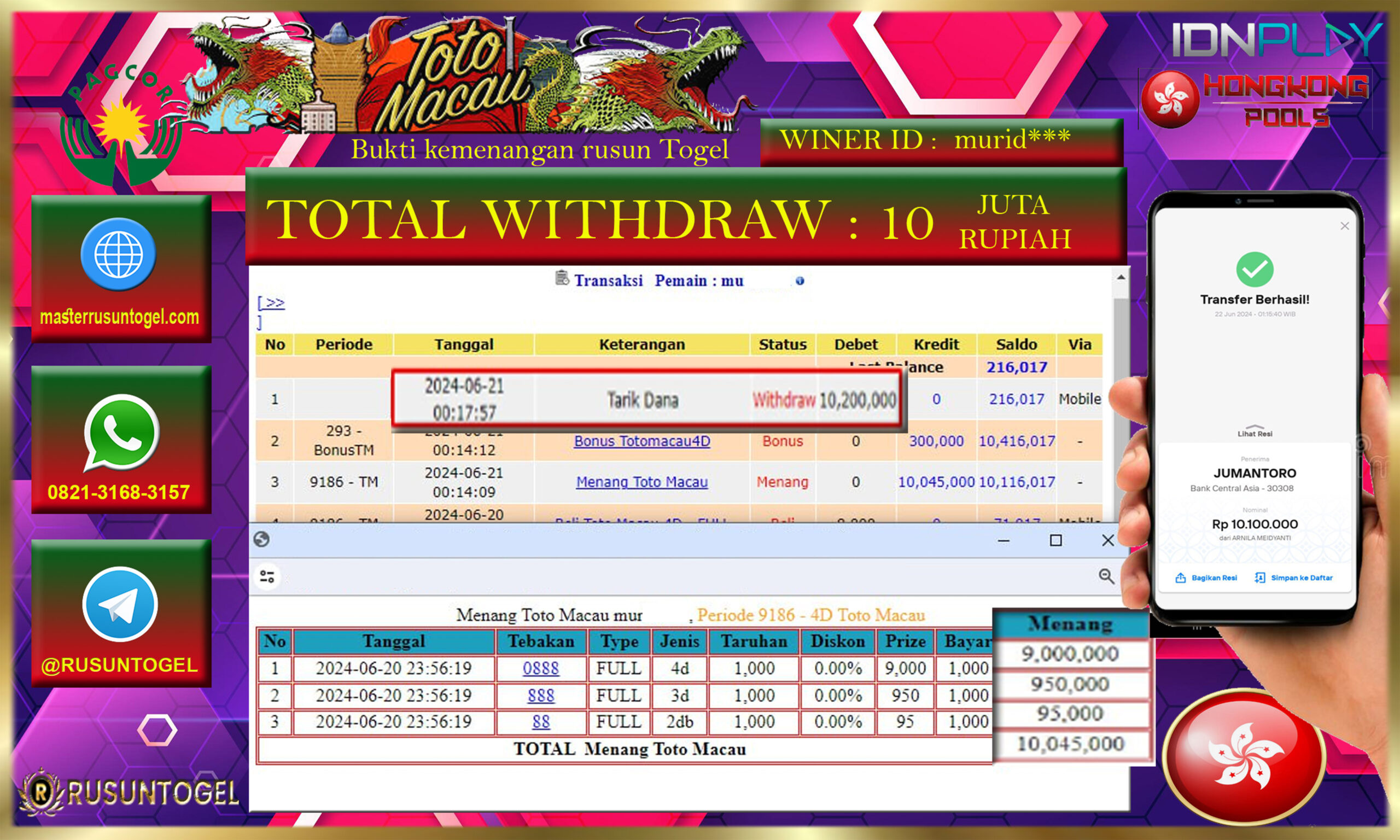 Prediksi Jitu Angka Rusuntogel Terpercaya