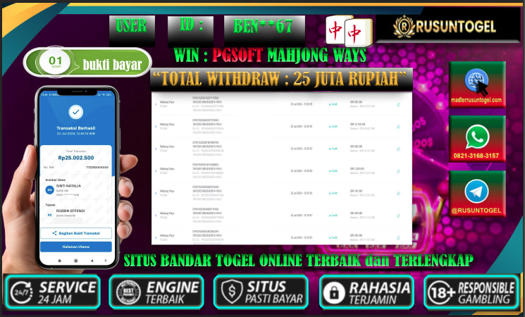 Prediksi Jitu Angka Rusuntogel Terpercaya