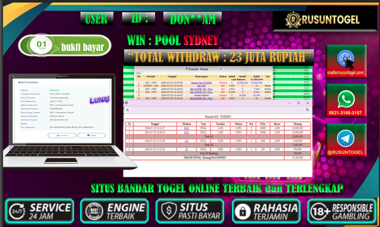 Prediksi Jitu Angka Rusuntogel Terpercaya