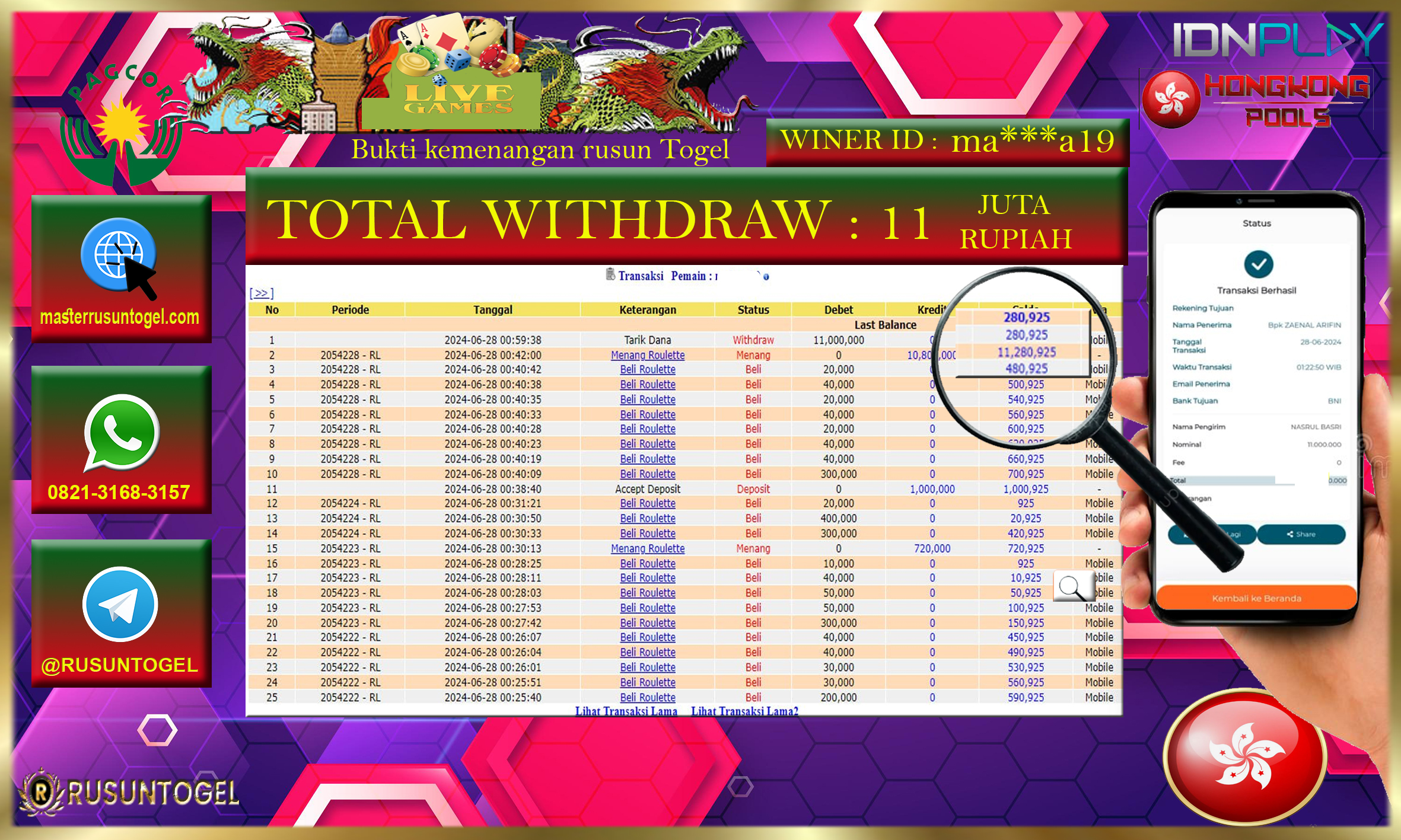 Prediksi Jitu Angka Rusuntogel Terpercaya